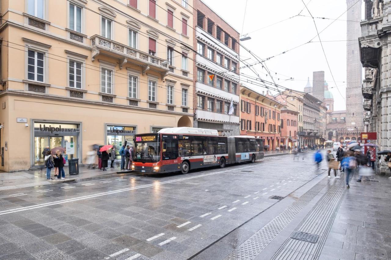 Piazza Maggiore White Apartment Bolonia Zewnętrze zdjęcie